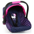 Baby Doll Deluxe Car Seat with Canopy