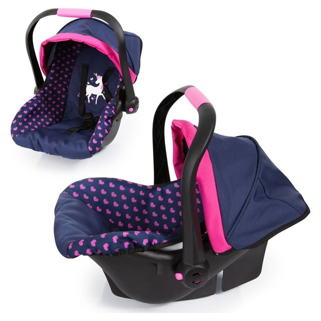 Baby Doll Deluxe Car Seat with Canopy