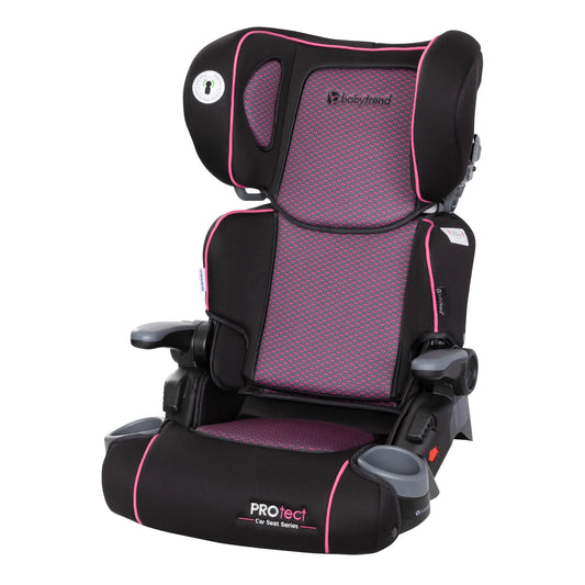 PROtect 2-in-1 Folding Booster Car Seat in Pink Tech (Walmart Exclusive)