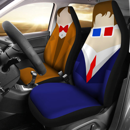 Dr Who - Car Seat Covers - (Set of 2)