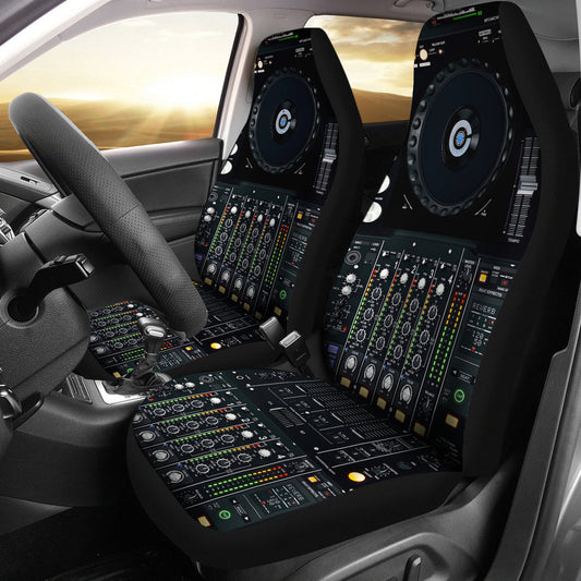 DJ - Car Seat Covers - (Set of 2)