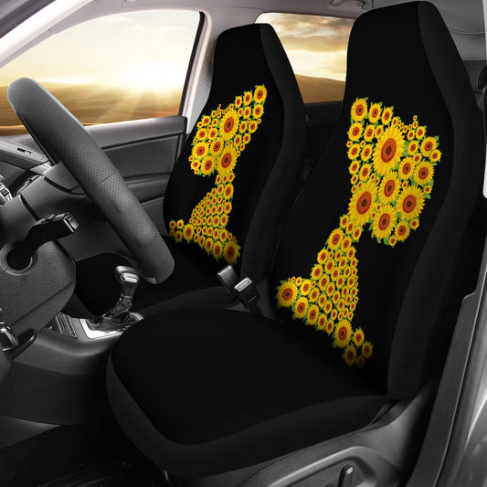 Sunflower Snoopy - Car Seat Covers