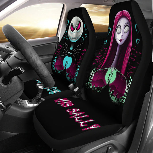 Nightmare Before Christmas - Car Seat Covers  (Set of 2)