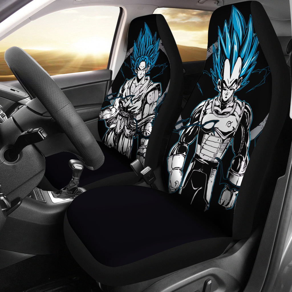 Super Saiyan Blue - Car Seat Cover (Set of 2)