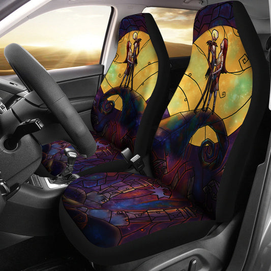 Stained Glass TNBC - Car Seat Covers - (Set of 2)