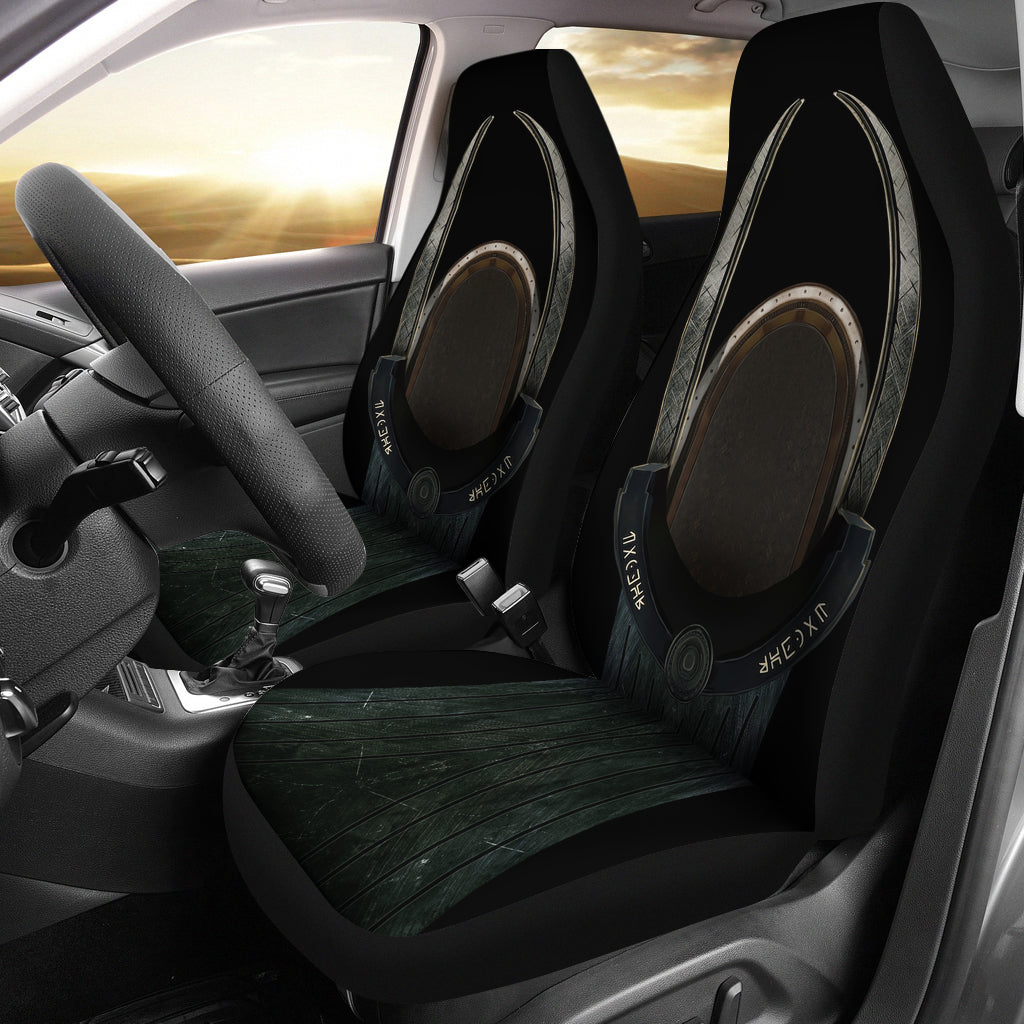 King's Throne Car Seat Covers (Set of 2)