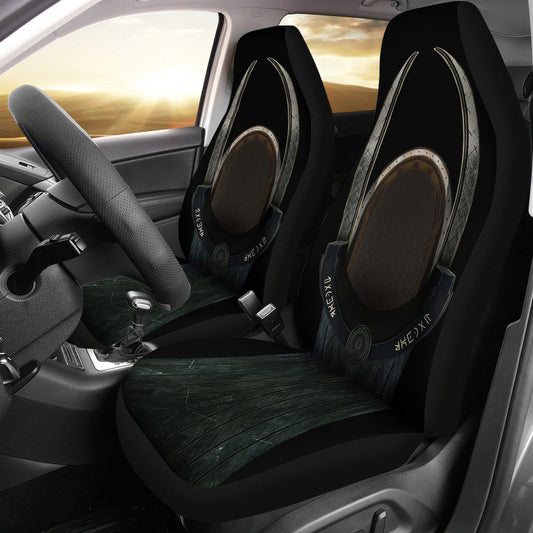 King's Throne Car Seat Covers (Set of 2)
