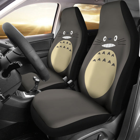 Totoro Car Seat Covers - Set of 2)