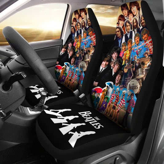 The Beatles - Car Seat Covers  (Set of 2)