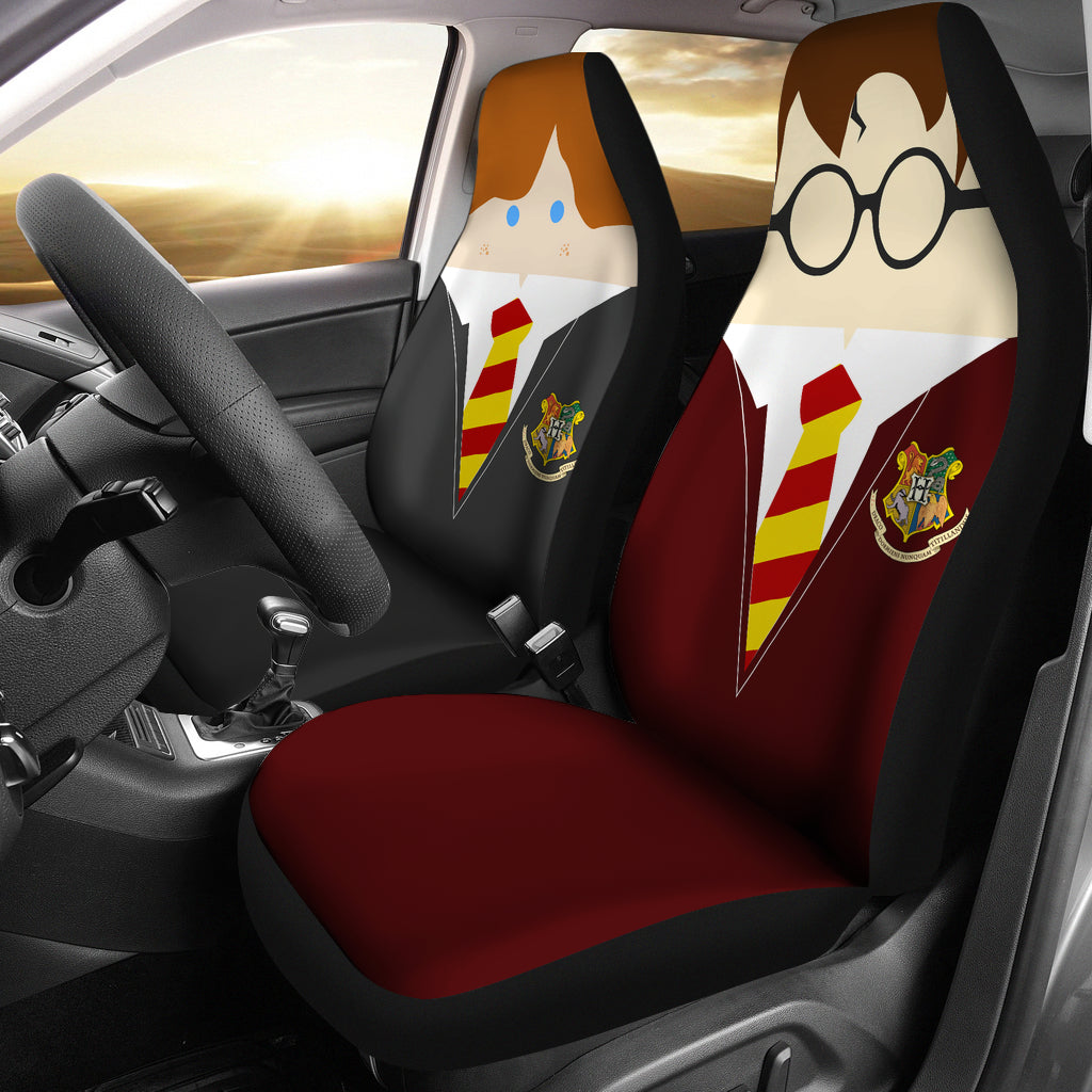 Harry Potter - Car Seat Covers - (Set of 2)