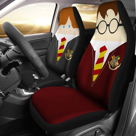 Harry Potter - Car Seat Covers - (Set of 2)